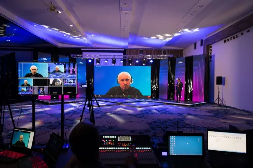 Live Setup