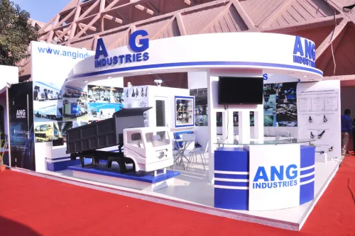 Fusion Corporate Solutions Exhibition Stall Design