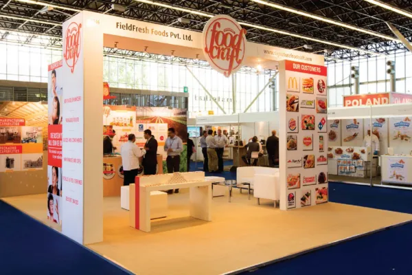 Exhibition stall logistics, installation, and on-site execution services in Chennai