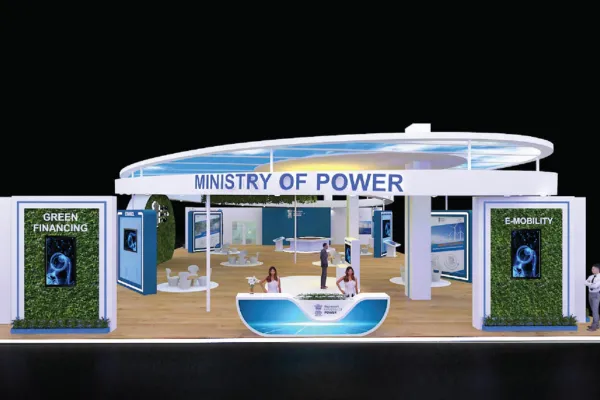 Exhibition stand builders and stall fabrication in Chennai at Chennai Trade Center