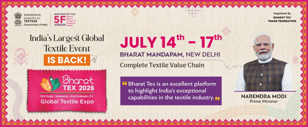 Bharat Tex 2026 Exhibition Overview
