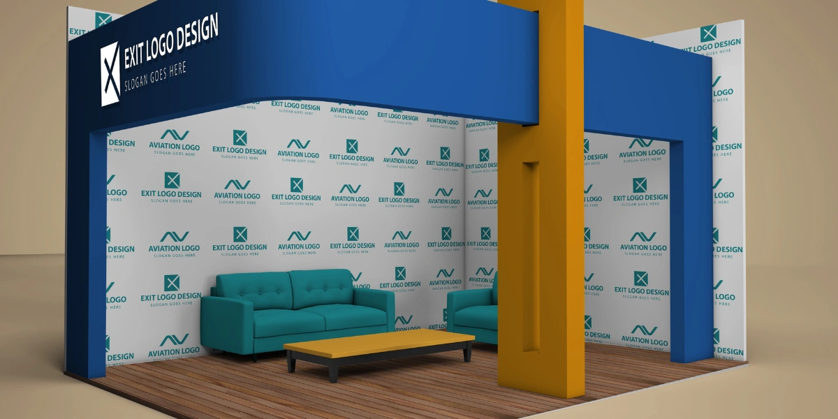 Storage & Utility Planning in Exhibition Booth Design | Fusioncorp