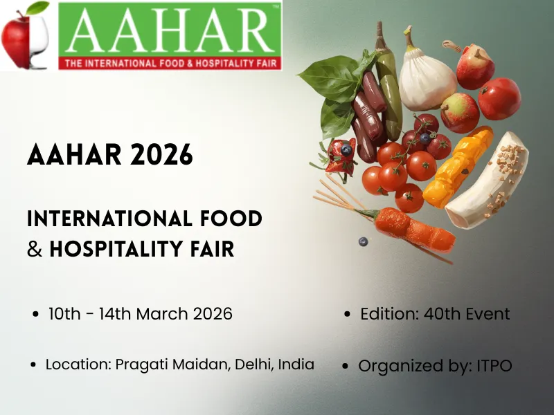 AAHAR 2026