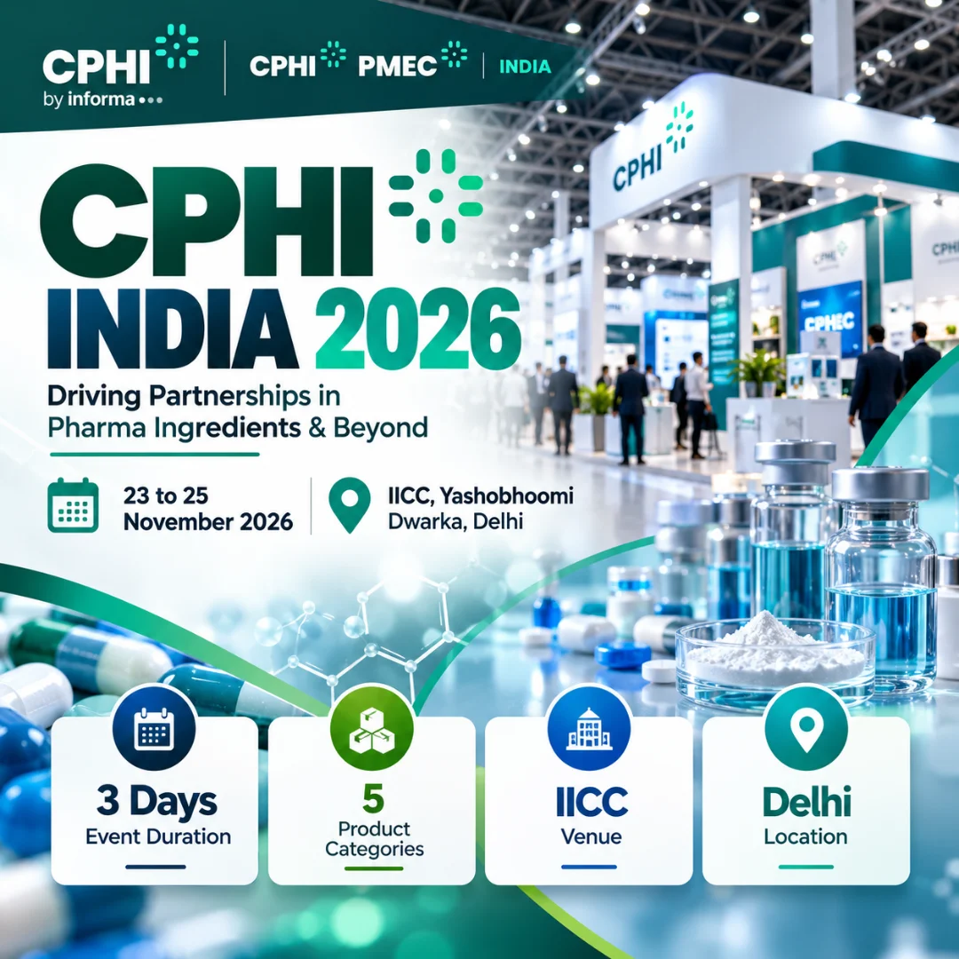 CPHI India 2026