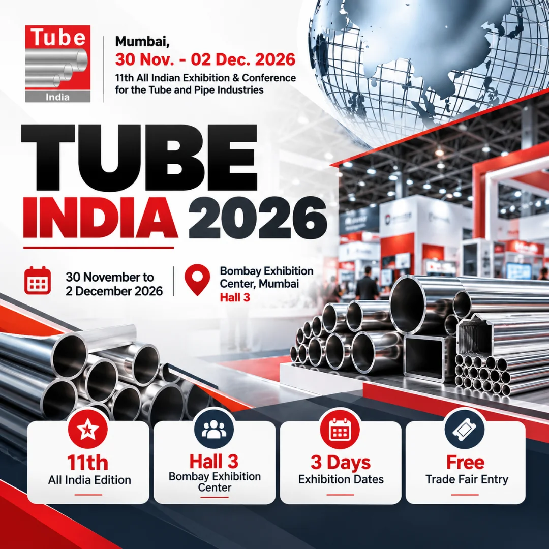TUBE INDIA 2026